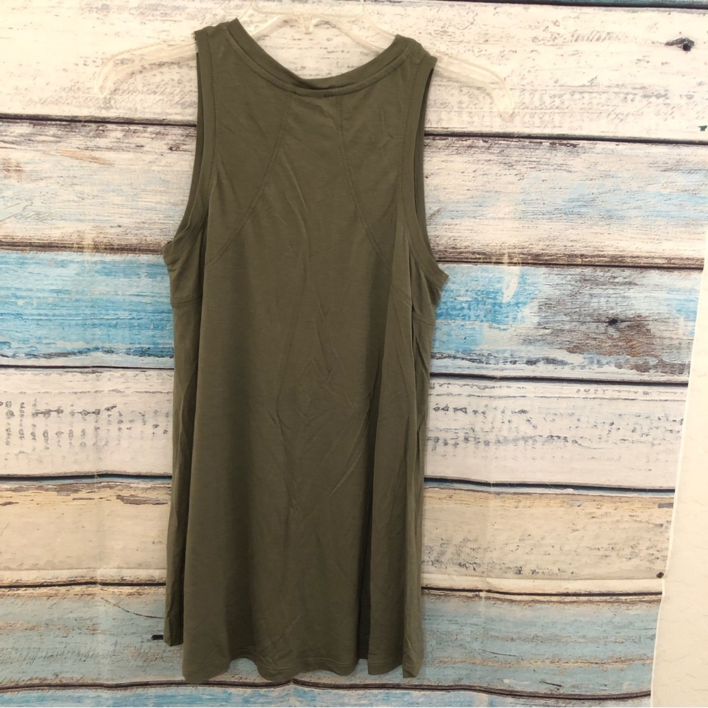 ⚡️⚡️Sweaty Betty Womens Tank Top Moss Green Tank Top Size XS